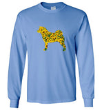 Sunflower Akita LongSleeve & Hoodie