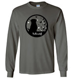 Bullmastiff Flowers Long Sleeve 2XL,3XL,4XL,5XL