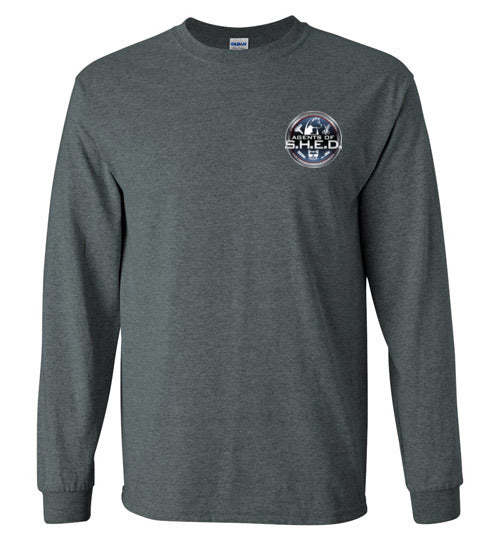 S.H.E.D Unisex Gildan Long Sleeve T-Shirt