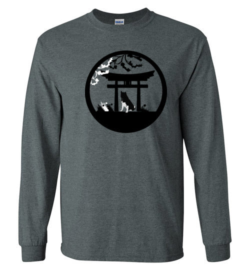 Akita Gate Gildan Long Sleeve T-Shirt