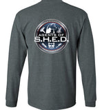 S.H.E.D Unisex Gildan Long Sleeve T-Shirt