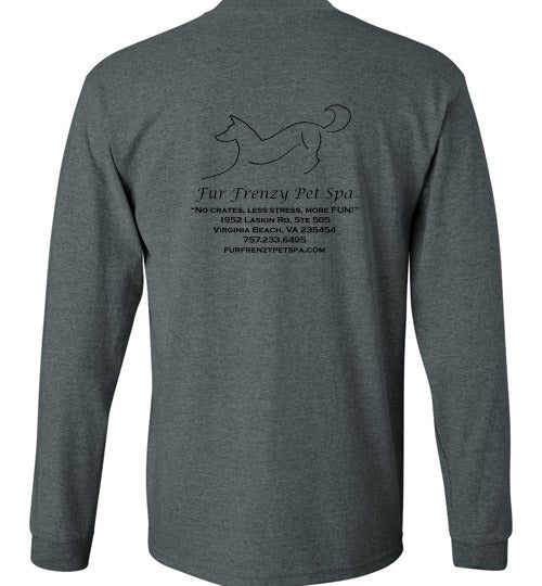 Fur Frenzy Pet Spa Unisex Gildan Long Sleeve T-Shirt