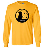 Bullmastiff Flowers Long Sleeve 2XL,3XL,4XL,5XL