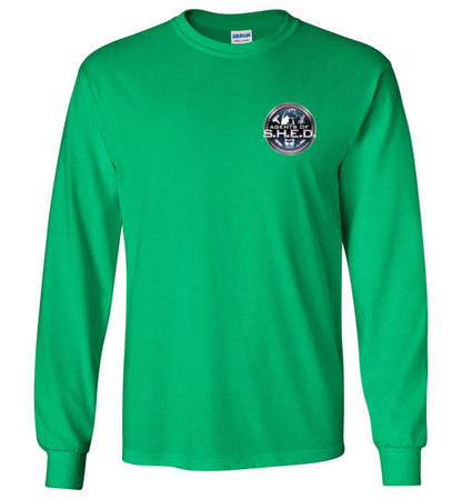 S.H.E.D Unisex Gildan Long Sleeve T-Shirt