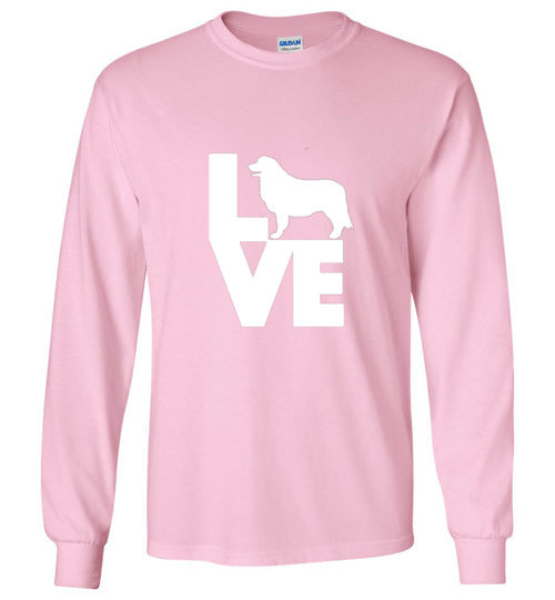 LOVE Leonberger Gildan Long Sleeve T-Shirt