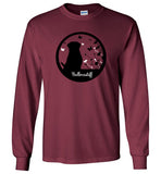 Bullmastiff Flowers Long Sleeve 2XL,3XL,4XL,5XL