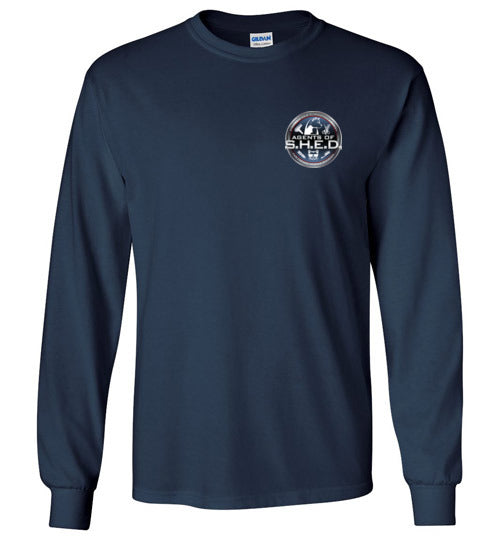 S.H.E.D Unisex Gildan Long Sleeve T-Shirt