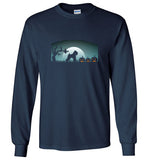 SCWT Halloween Pumpkin Scene Shirt