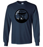 Akita Gate Gildan Long Sleeve T-Shirt