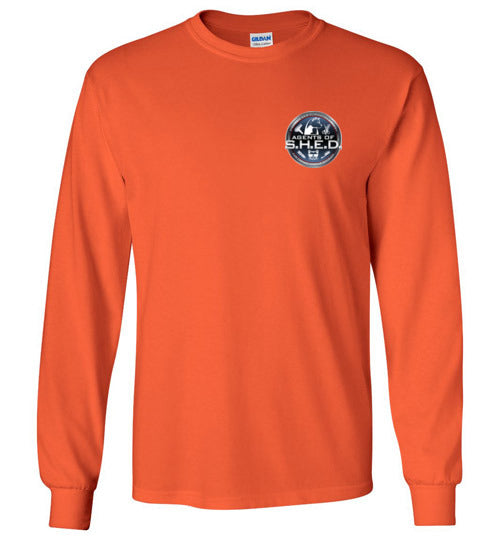 S.H.E.D Unisex Gildan Long Sleeve T-Shirt