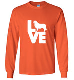 LOVE Leonberger Gildan Long Sleeve T-Shirt