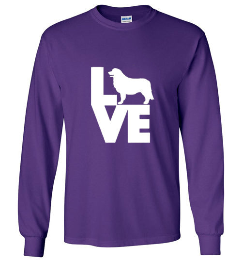 LOVE Leonberger Gildan Long Sleeve T-Shirt