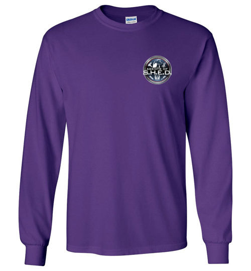 S.H.E.D Unisex Gildan Long Sleeve T-Shirt