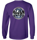 S.H.E.D Unisex Gildan Long Sleeve T-Shirt