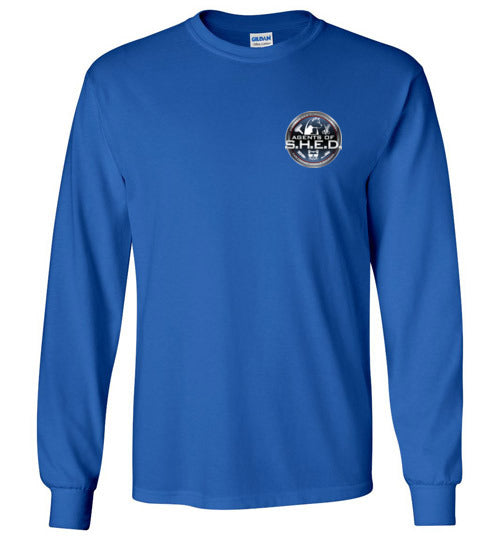 S.H.E.D Unisex Gildan Long Sleeve T-Shirt