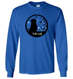 Bullmastiff Flowers Long Sleeve 2XL,3XL,4XL,5XL