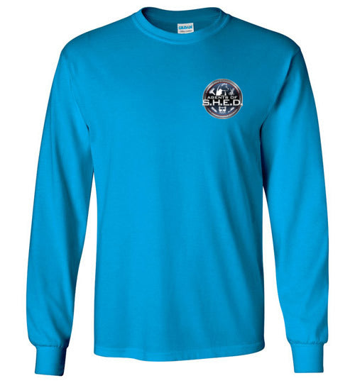S.H.E.D Unisex Gildan Long Sleeve T-Shirt