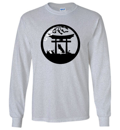 Akita Gate Gildan Long Sleeve T-Shirt