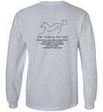 Fur Frenzy Pet Spa Unisex Gildan Long Sleeve T-Shirt