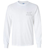 Fur Frenzy Pet Spa Unisex Gildan Long Sleeve T-Shirt