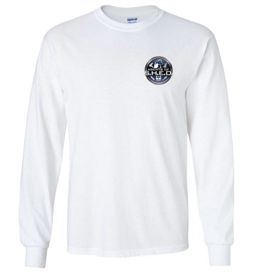 S.H.E.D Unisex Gildan Long Sleeve T-Shirt