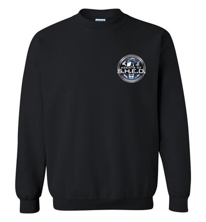 S.H.E.D. Unisex Gildan Crewneck Sweatshirt