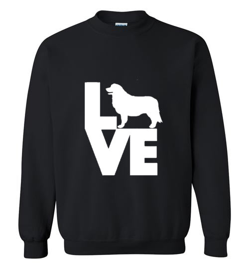 LOVE Leonberger Gildan Sweatshirt