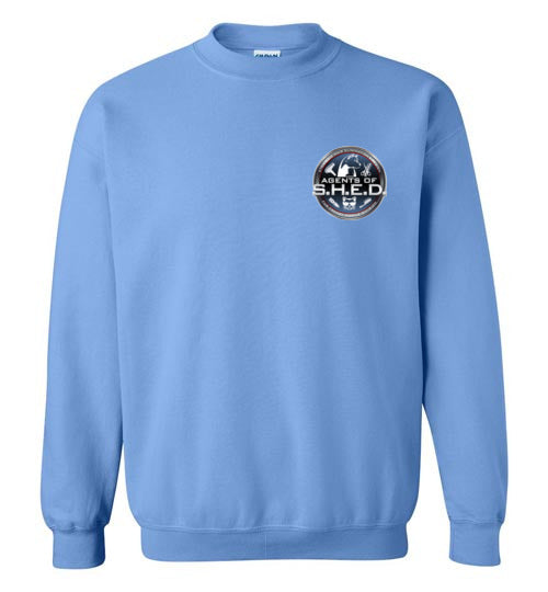 S.H.E.D. Unisex Gildan Crewneck Sweatshirt