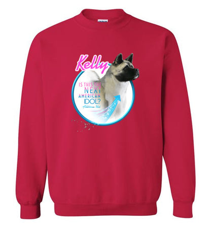 Kelly Gildan Crewneck Sweatshirt