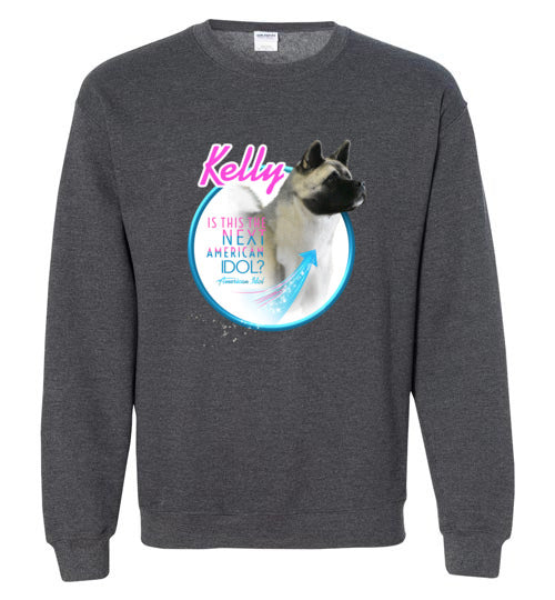 Kelly Gildan Crewneck Sweatshirt
