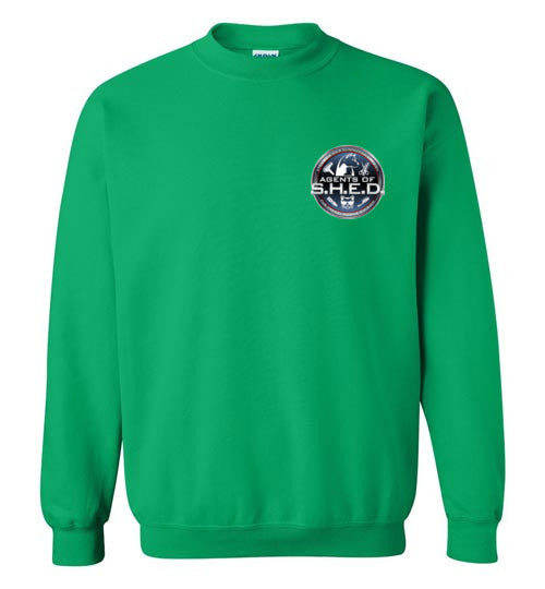 S.H.E.D. Unisex Gildan Crewneck Sweatshirt