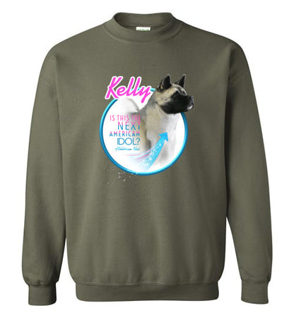 Kelly Gildan Crewneck Sweatshirt