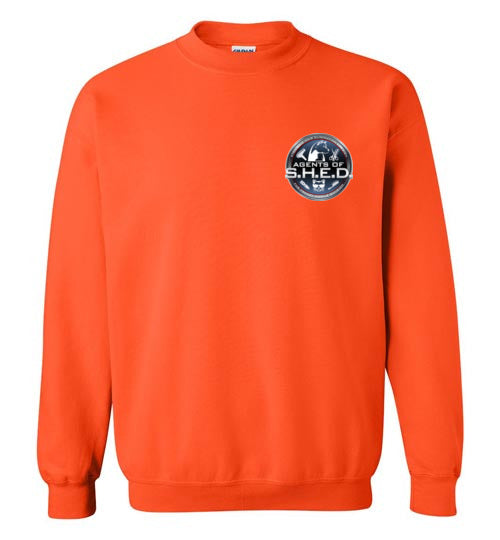 S.H.E.D. Unisex Gildan Crewneck Sweatshirt