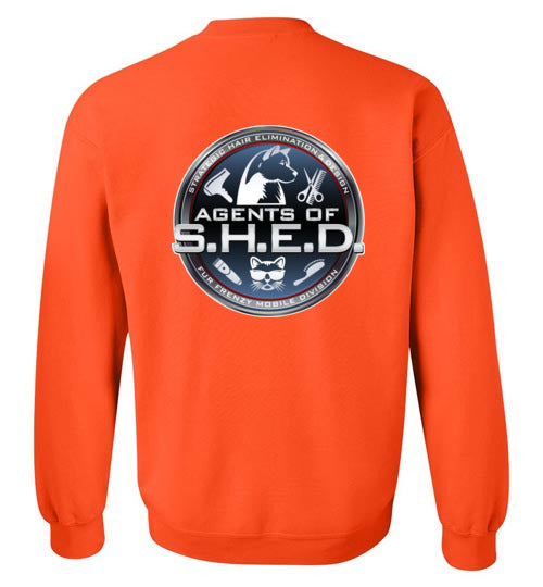 S.H.E.D. Unisex Gildan Crewneck Sweatshirt