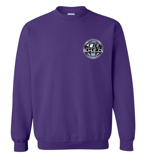 S.H.E.D. Unisex Gildan Crewneck Sweatshirt