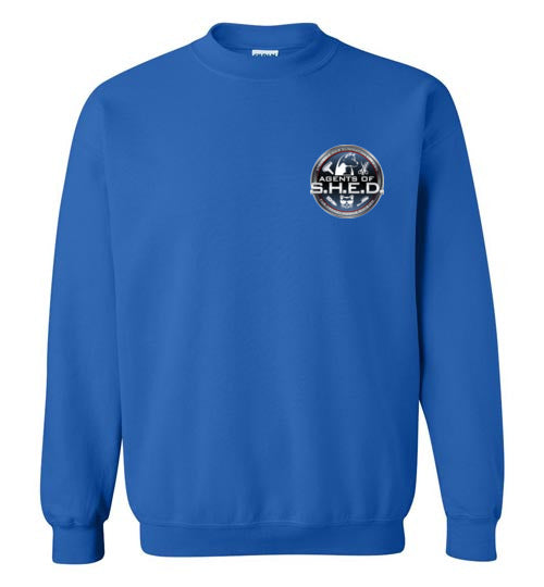 S.H.E.D. Unisex Gildan Crewneck Sweatshirt