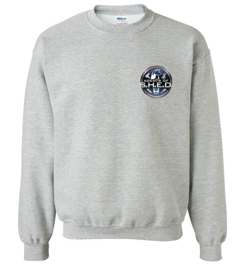 S.H.E.D. Unisex Gildan Crewneck Sweatshirt