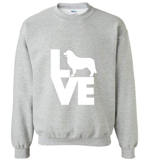 LOVE Leonberger Gildan Sweatshirt