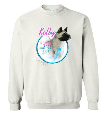 Kelly Gildan Crewneck Sweatshirt