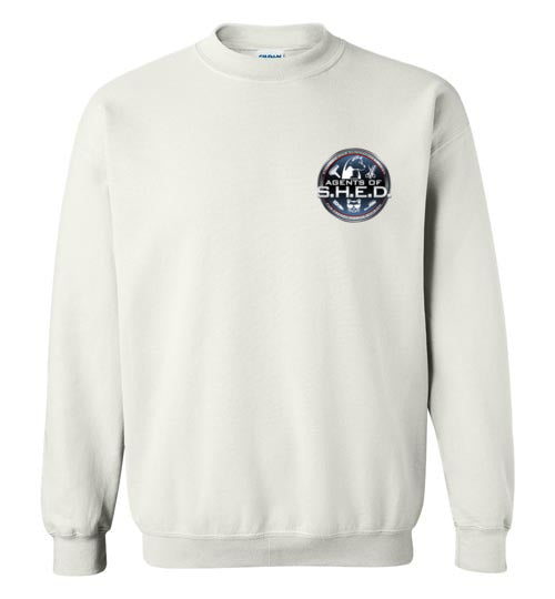 S.H.E.D. Unisex Gildan Crewneck Sweatshirt