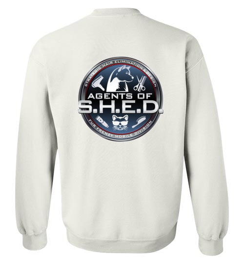 S.H.E.D. Unisex Gildan Crewneck Sweatshirt