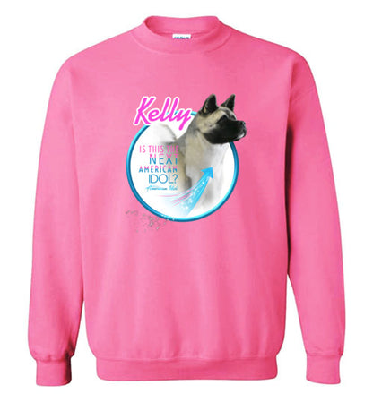 Kelly Gildan Crewneck Sweatshirt