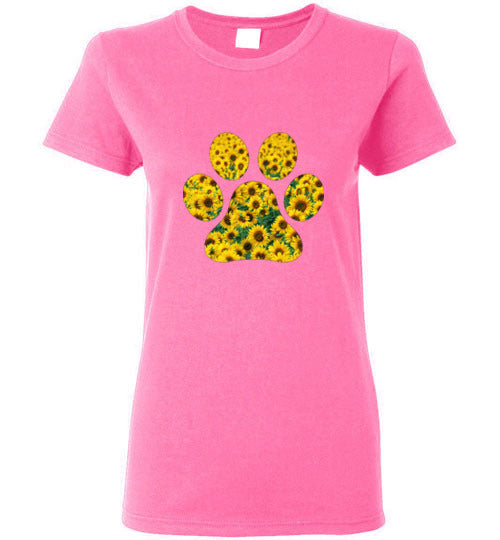 Paw Sunflower Shirt