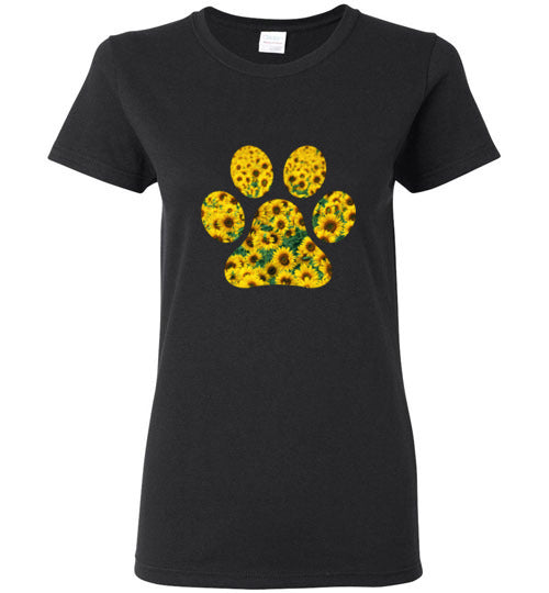 Paw Sunflower Shirt