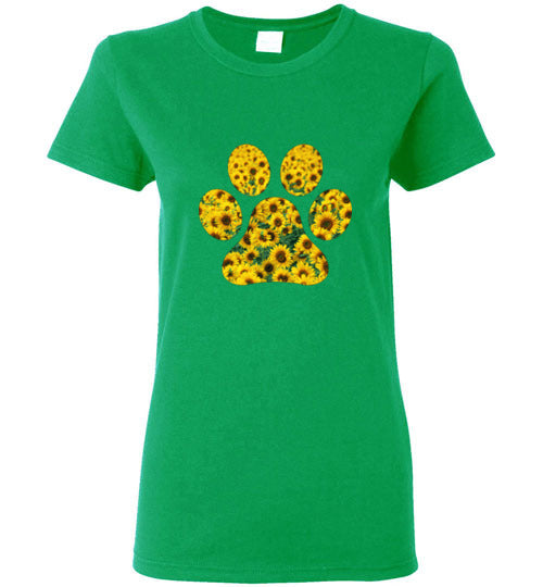 Paw Sunflower Shirt