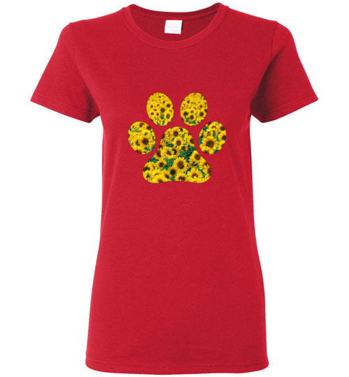 Paw Sunflower Shirt