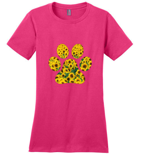 Paw Sunflower Shirt