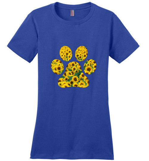 Paw Sunflower Shirt