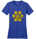 Paw Sunflower Shirt