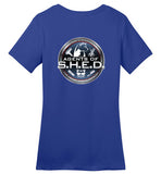 S.H.E.D. District Made Ladies Perfect Weight Tee